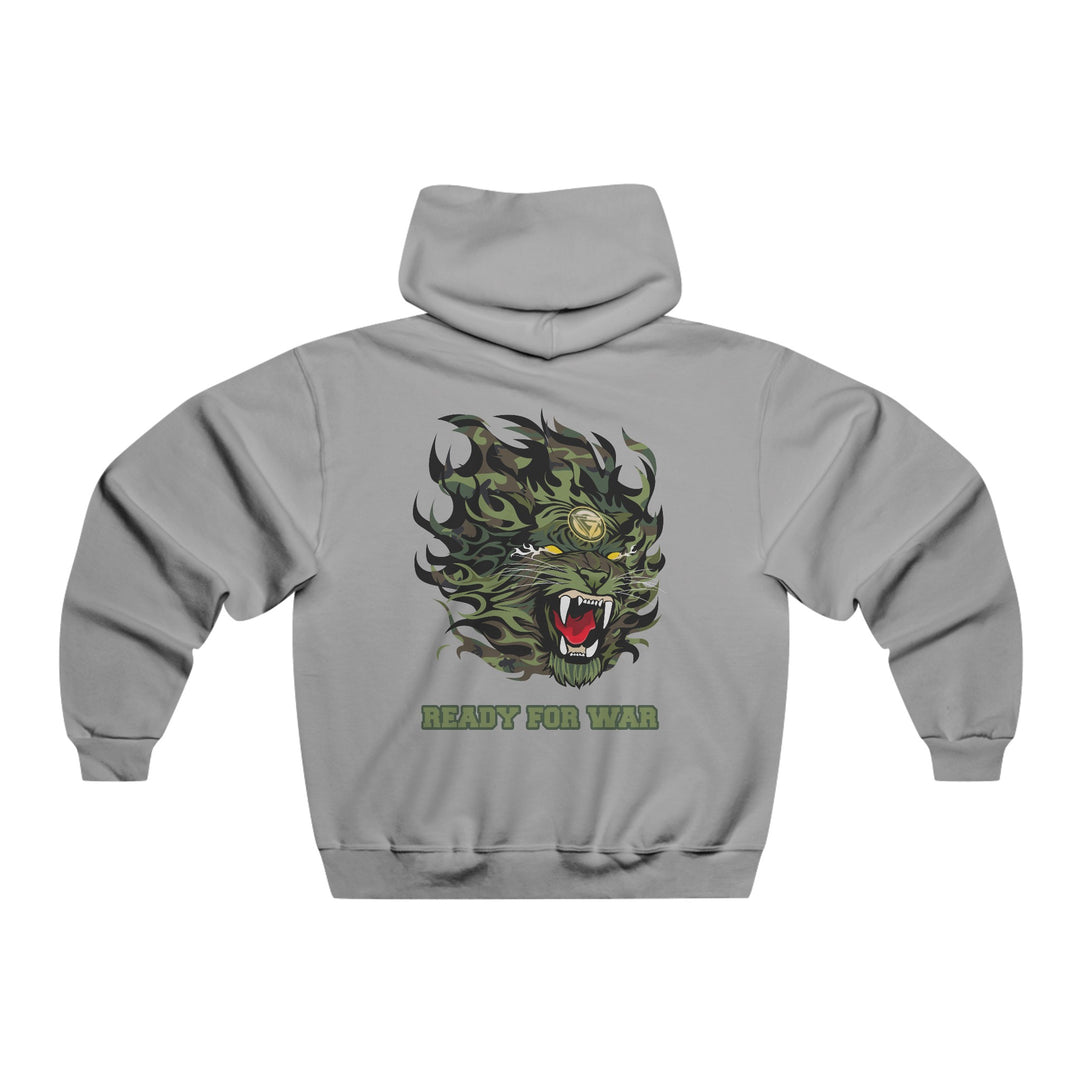 TIGER FLAME CAMO/READY FOR WAR