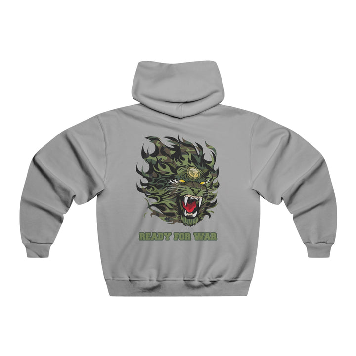 TIGER FLAME CAMO/READY FOR WAR