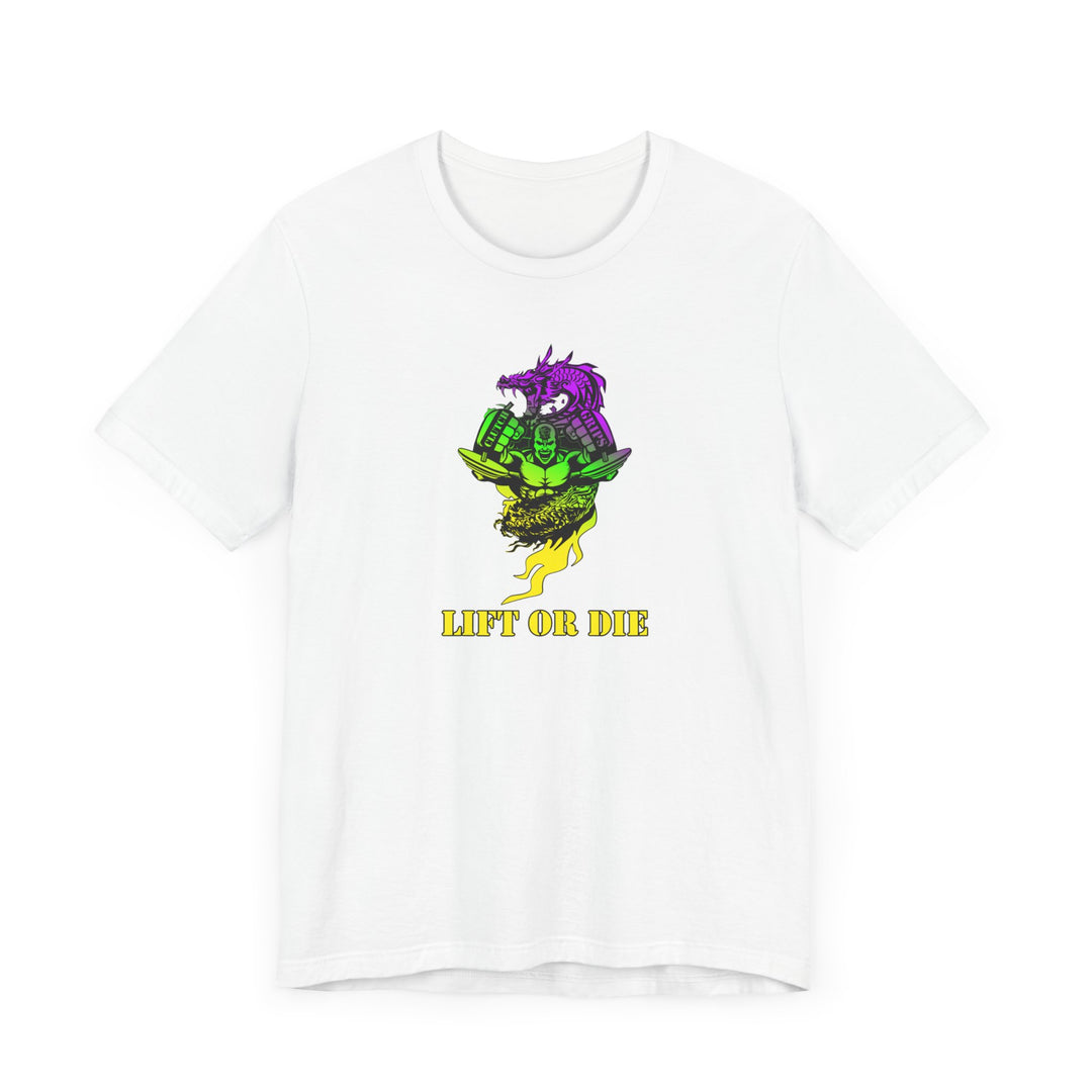 DRAGON MAC SNAP YELLOW GREEN PURPLE/LIFT OR DIE