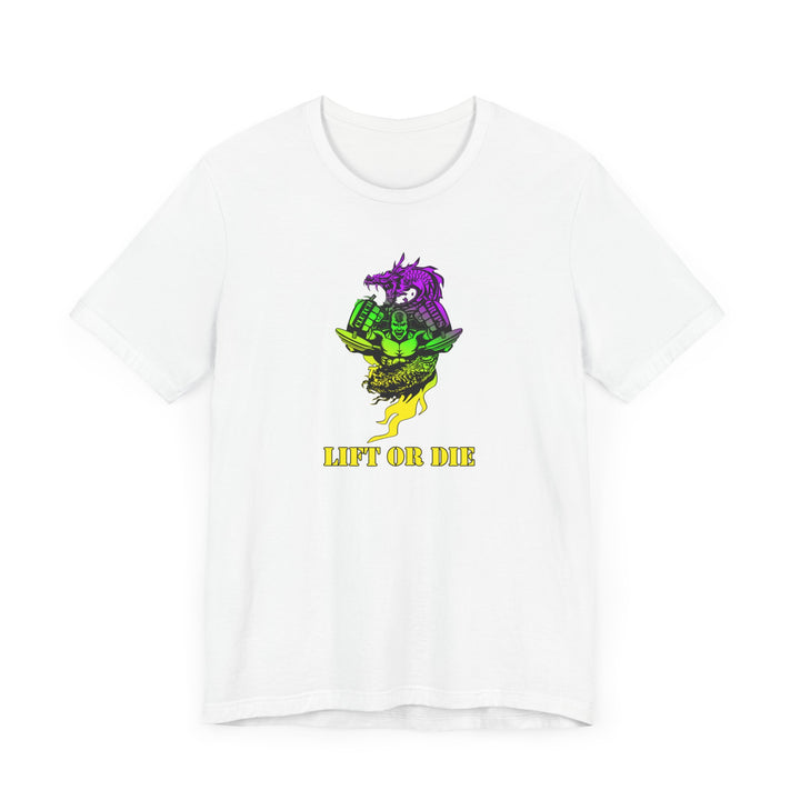 DRAGON MAC SNAP YELLOW GREEN PURPLE/LIFT OR DIE