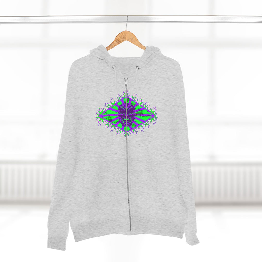 CG SERPENT SLAYER PURPLE GREEN /STAY SAVAGE ZIP UP