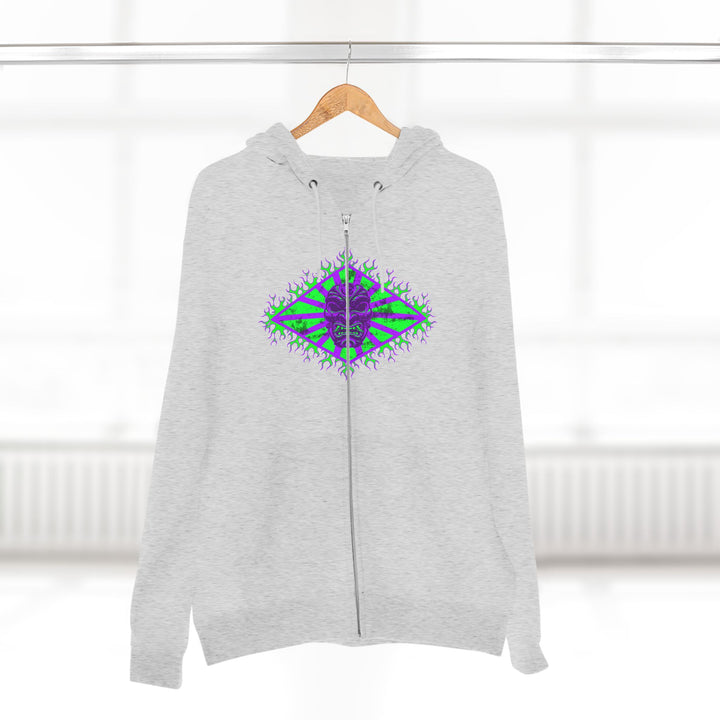 CG SERPENT SLAYER PURPLE GREEN /STAY SAVAGE ZIP UP