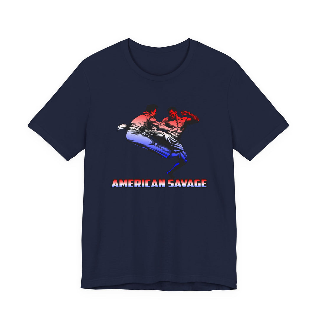 CG MAC DEATH KICK RED WHITE BLUE FADE/AMERICAN SAVAGE