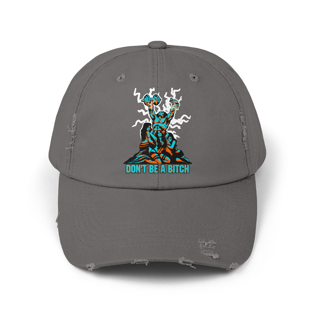 CG CONFIDENCE MAN MIAMI STYLE/DONT BE A BITCH CAP