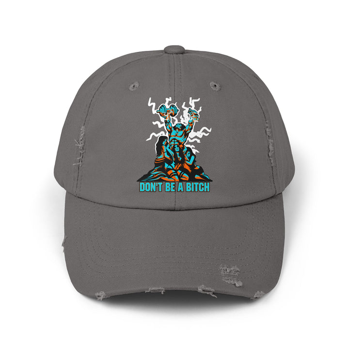CG CONFIDENCE MAN MIAMI STYLE/DONT BE A BITCH CAP