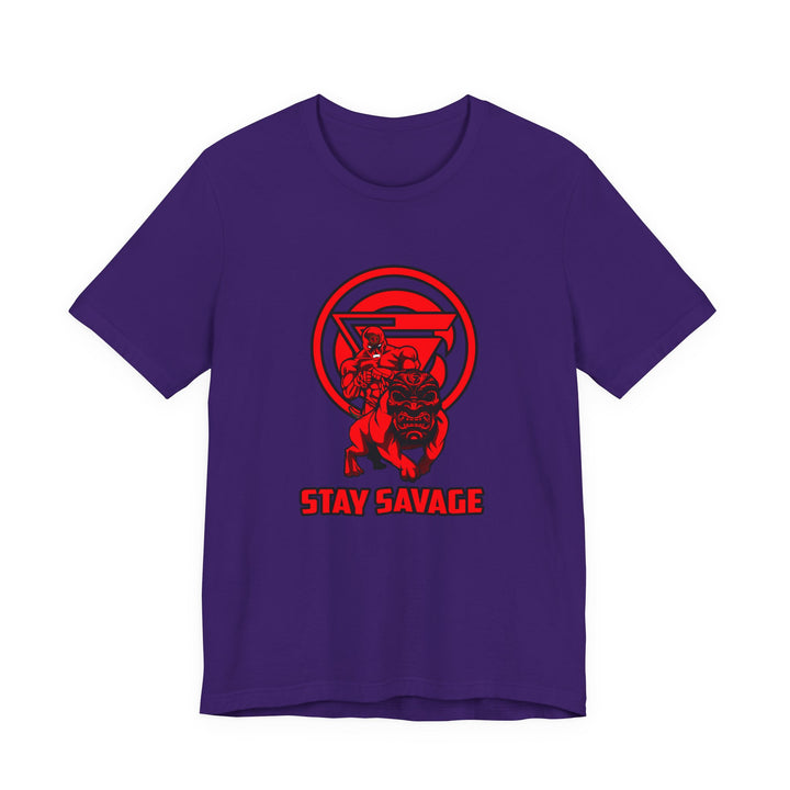 CG ANGRY DOG RED  /STAY SAVAGE
