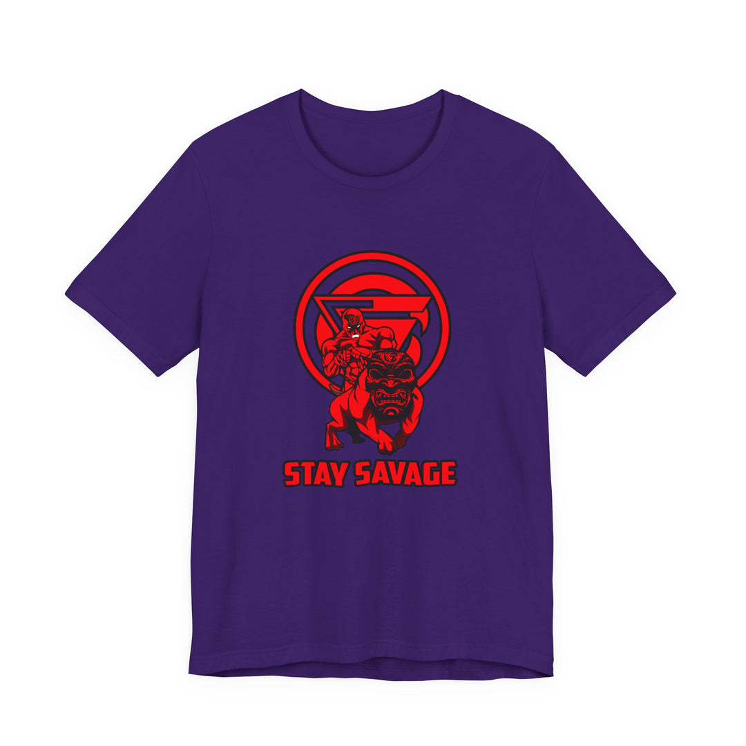CG ANGRY DOG RED  /STAY SAVAGE