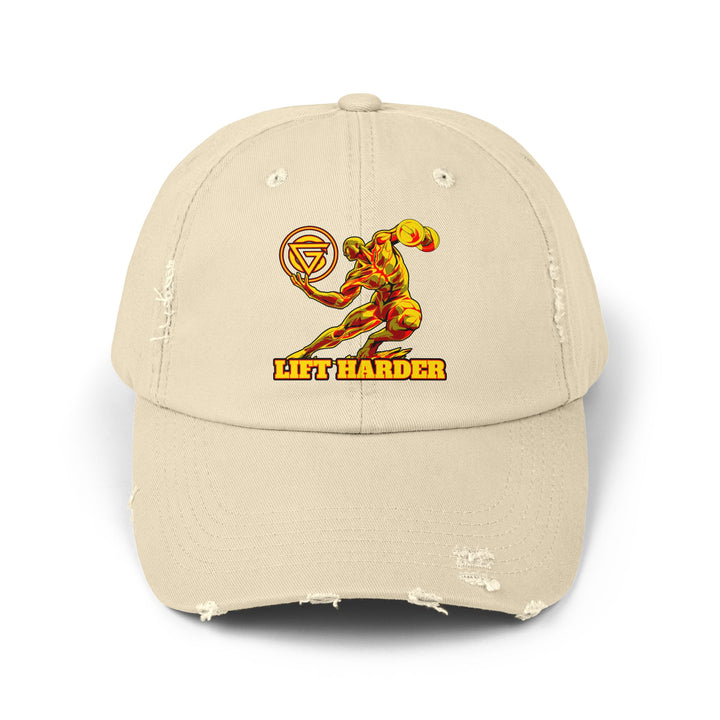 CG RED GOLD SUPERIOR MAN CAP