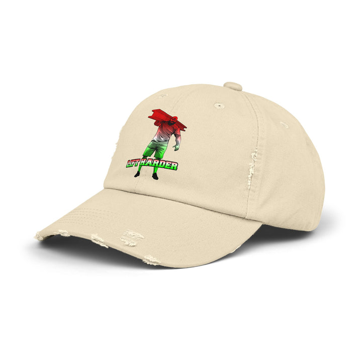BIG MAC WORKING MAN RED WHITE GREEN/LIFT HARDER CAP