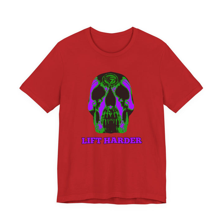 SKULLATOR PURPLE GREEN  /LIFT HARDER