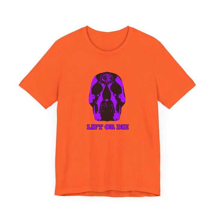 SKULLATOR PURPLE /LIFT OR DIE