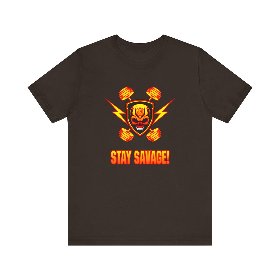 SKULLATOR DBL BELL ORANGE GOLD /STAY SAVAGE