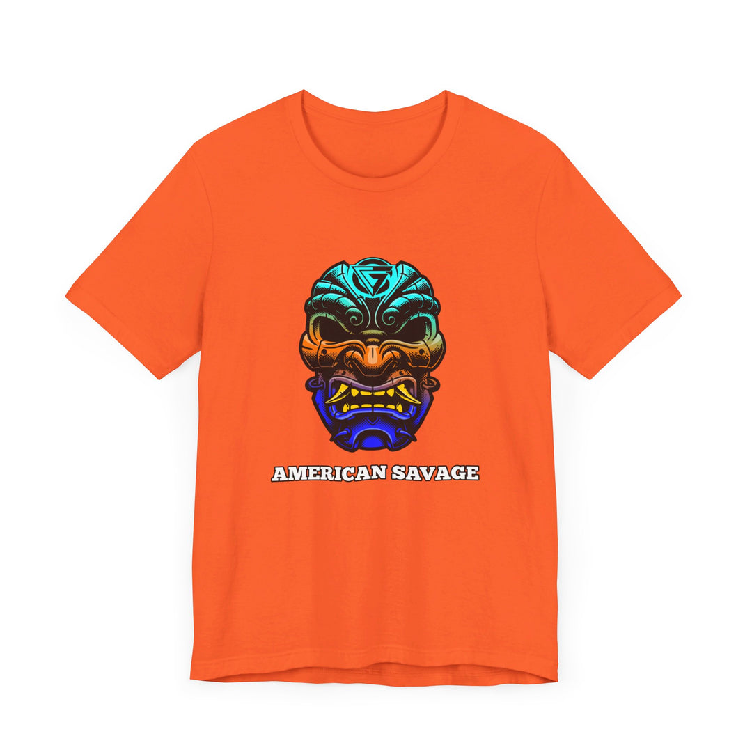 SAMURAI MAC BLUE ORANGE AQUA FADE /AMERICAN SAVAGE