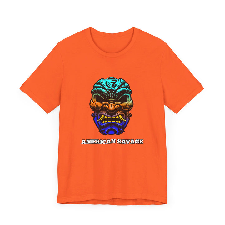 SAMURAI MAC BLUE ORANGE AQUA FADE /AMERICAN SAVAGE