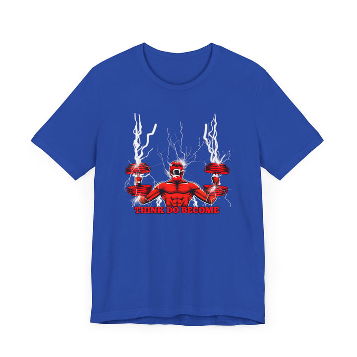 RIDE THE LIGHTNING RED /THINK DO BECOME