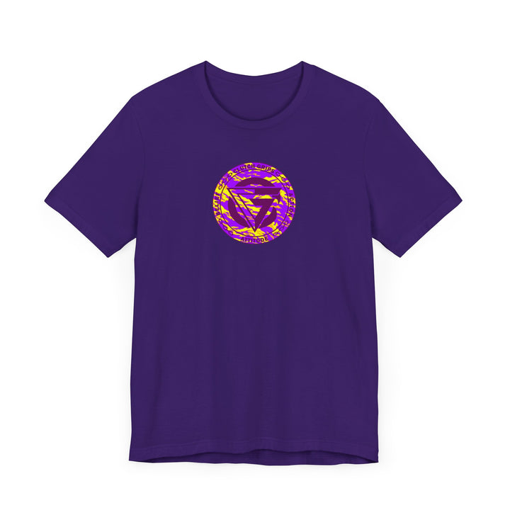 CG LOGO PURPLE GOLD CAMO BLEND