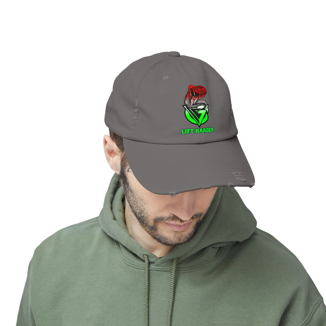 CG VIPER RED WHITE GREEN/LIFT HARDER CAP
