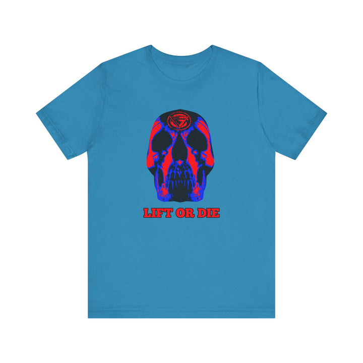 SKULLATOR RED BLUE /LIFT OR DIE