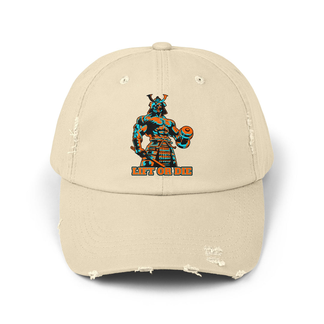 CG SAMURAI MASTER TRAINER MIAMI COLORS/LIFT OR DIE CAP