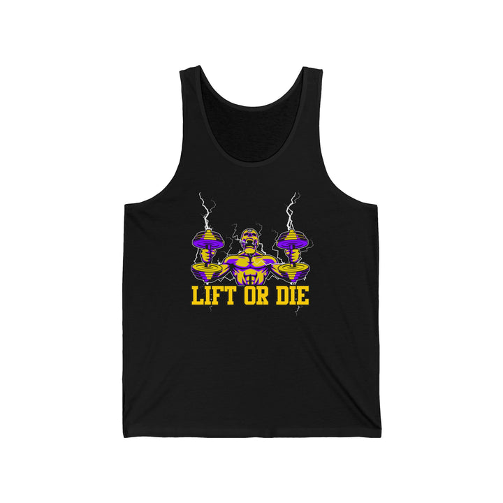 RIDE THE LIGHTNING PURPLE GOLD /LIFT OR DIE