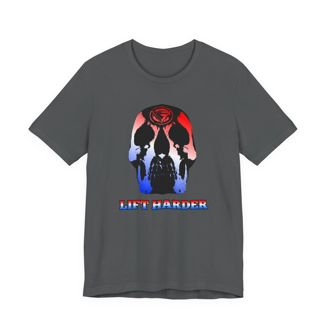 SKULLATOR RED WHITE BLUE /LIFT HARDER