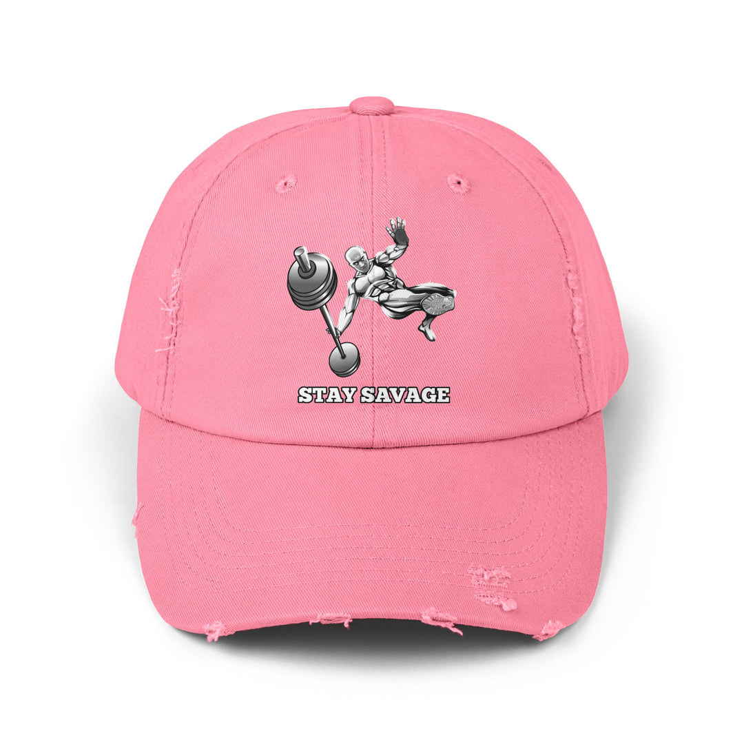 MAC JUMP WHITE /STAY SAVAGE CAP