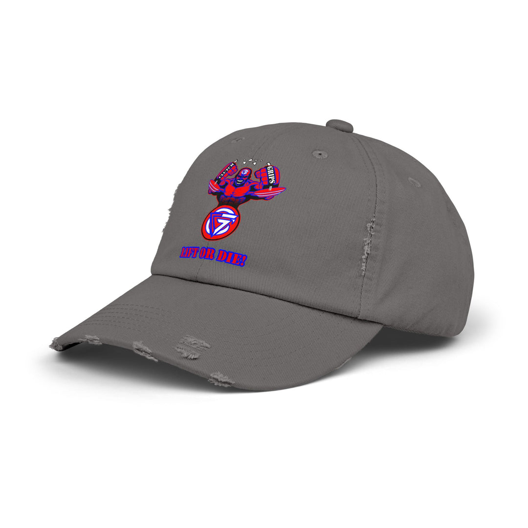 MAD MAC SNAP BAR BREAKER RED WHITE BLUE/LIFT OR DIE CAP