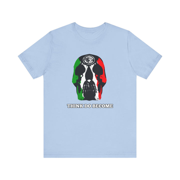 SKULLATOR RED WHITE GREEN  /THINK DO BECOME