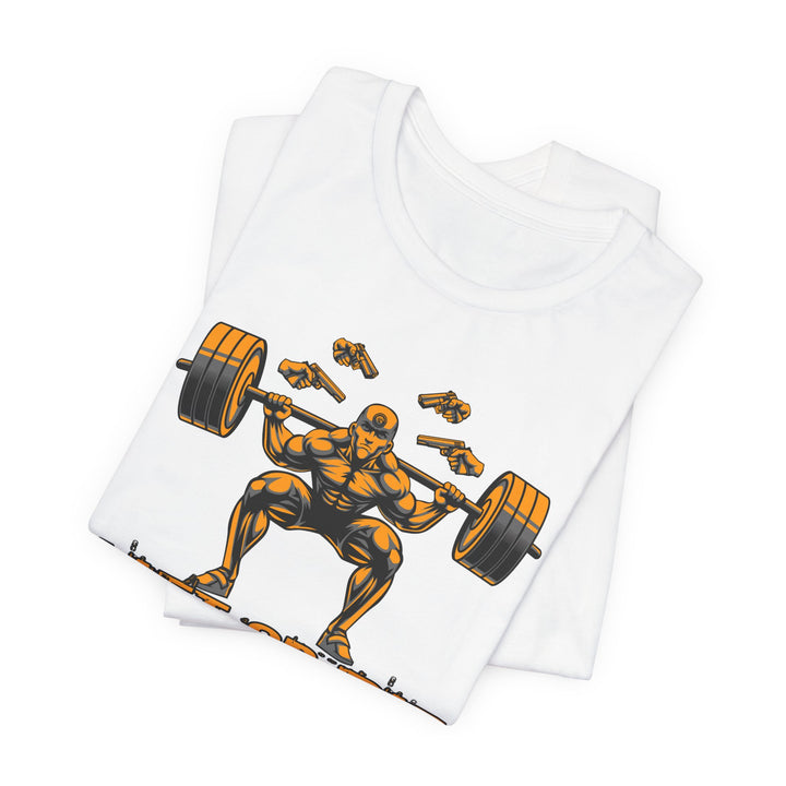 CG MAC DEATH SQUAT GOLD /LIFT OR DIE