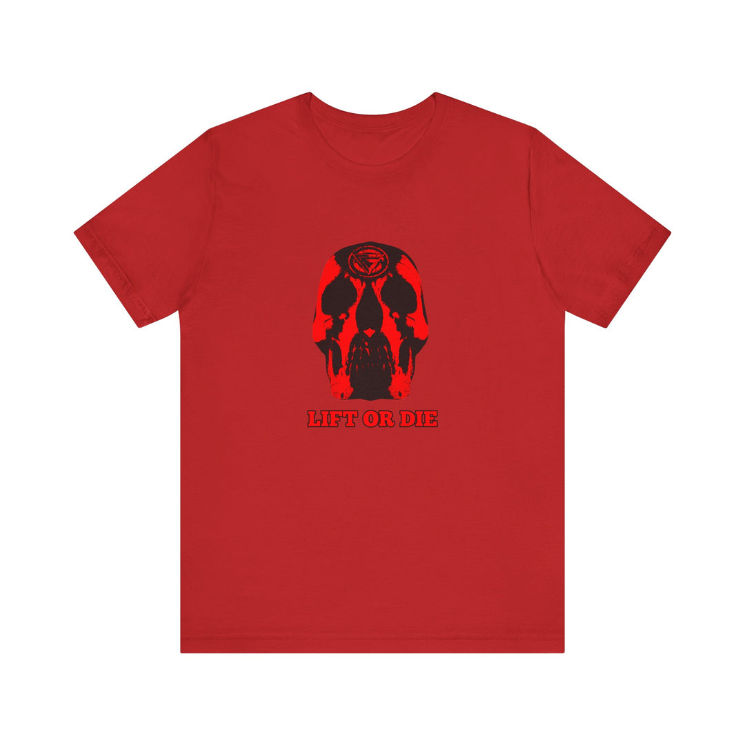 SKULLATOR RED BLACK /LIFT OR DIE