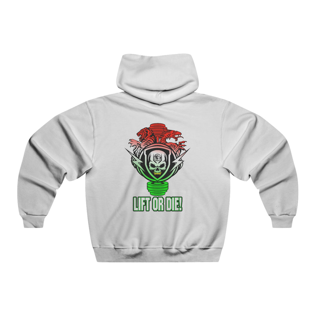 DRAGON BELLE VS TIGER RED WHITE GREEN /LIFT OR DIE