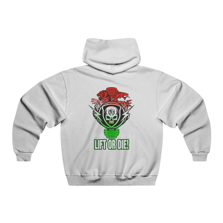 DRAGON BELLE VS TIGER RED WHITE GREEN /LIFT OR DIE