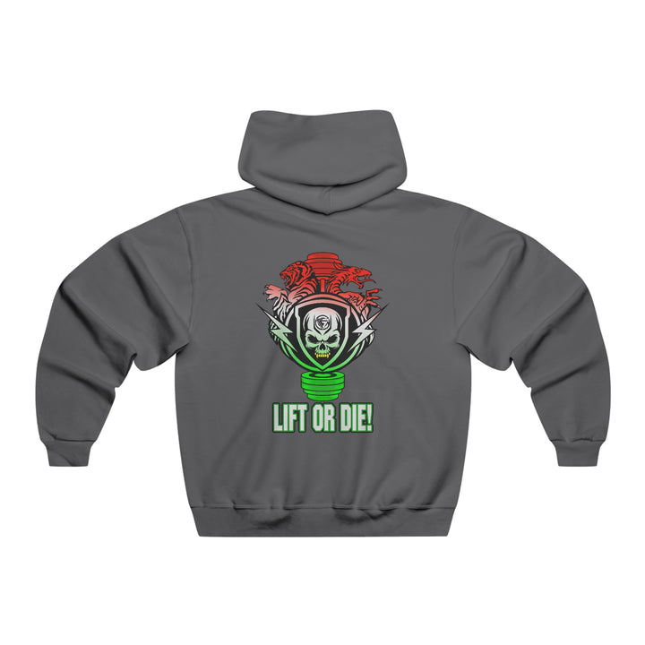 DRAGON BELLE VS TIGER RED WHITE GREEN /LIFT OR DIE