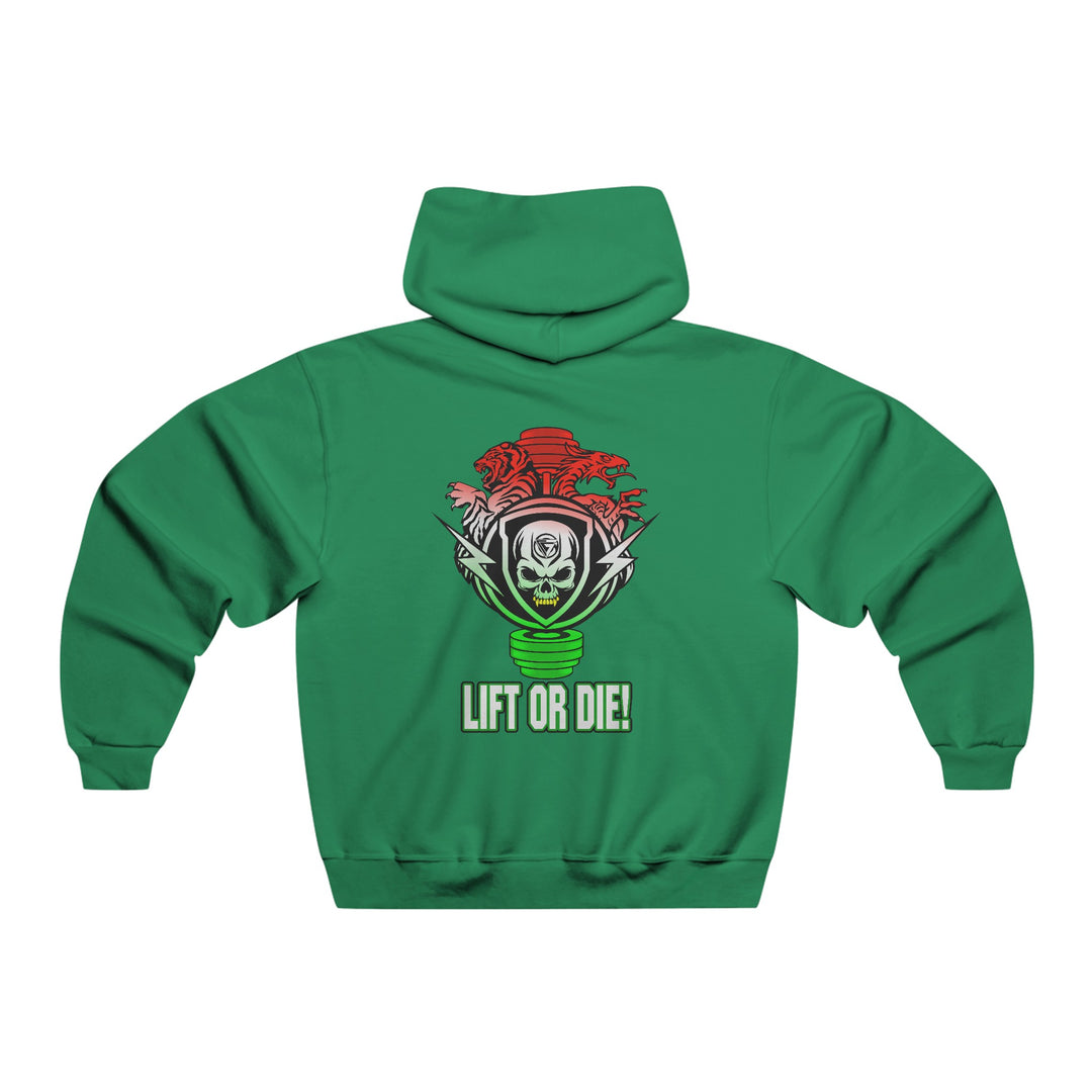 DRAGON BELLE VS TIGER RED WHITE GREEN /LIFT OR DIE