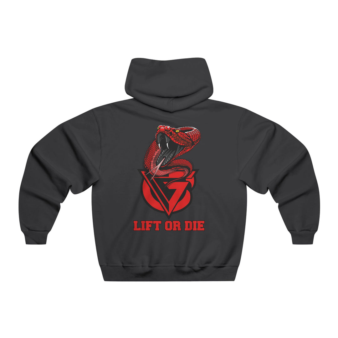 CG WICKED VIPER RED/LIFT OR DIE