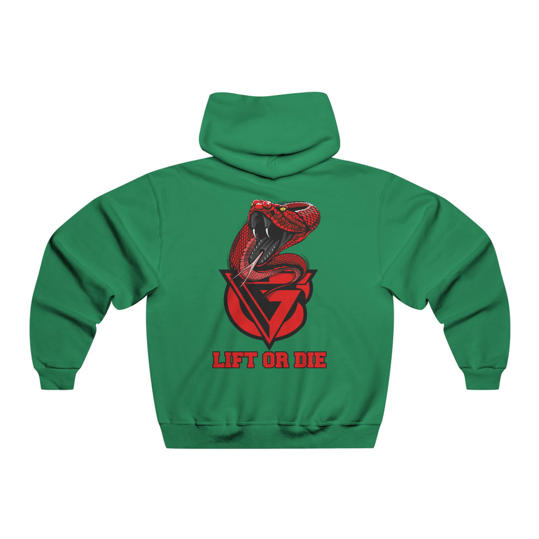 CG WICKED VIPER RED/LIFT OR DIE