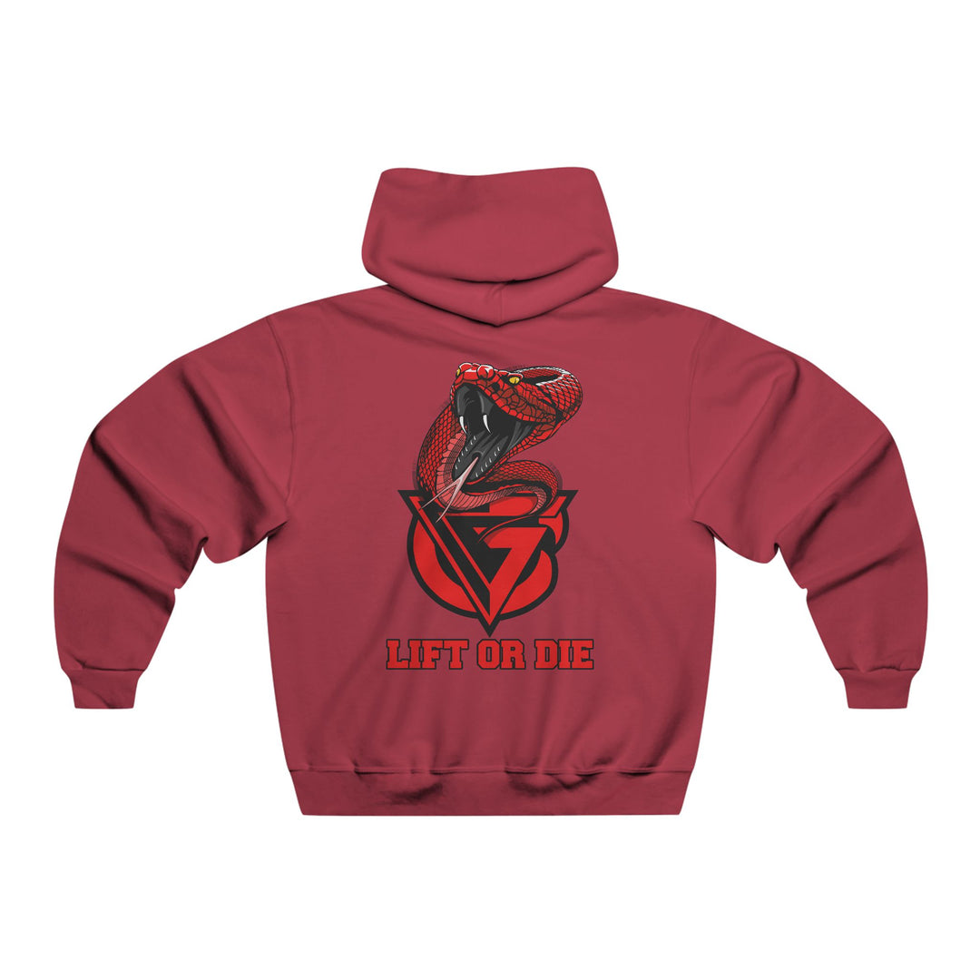 CG WICKED VIPER RED/LIFT OR DIE