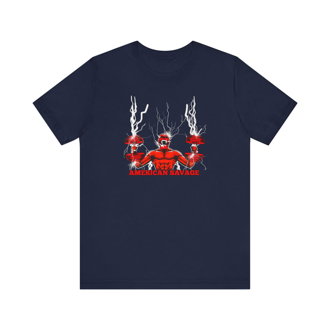 RIDE THE LIGHTNING RED /AMERICAN SAVAGE