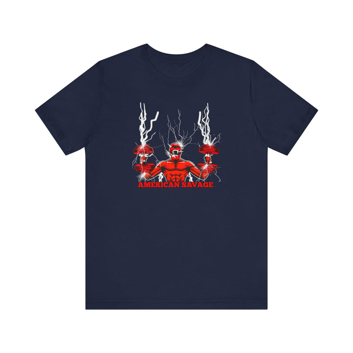 RIDE THE LIGHTNING RED /AMERICAN SAVAGE