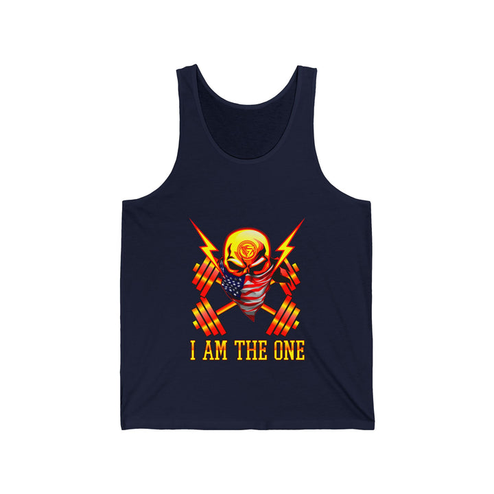 SKULL BELLE RED GOLD /I AM THE ONE