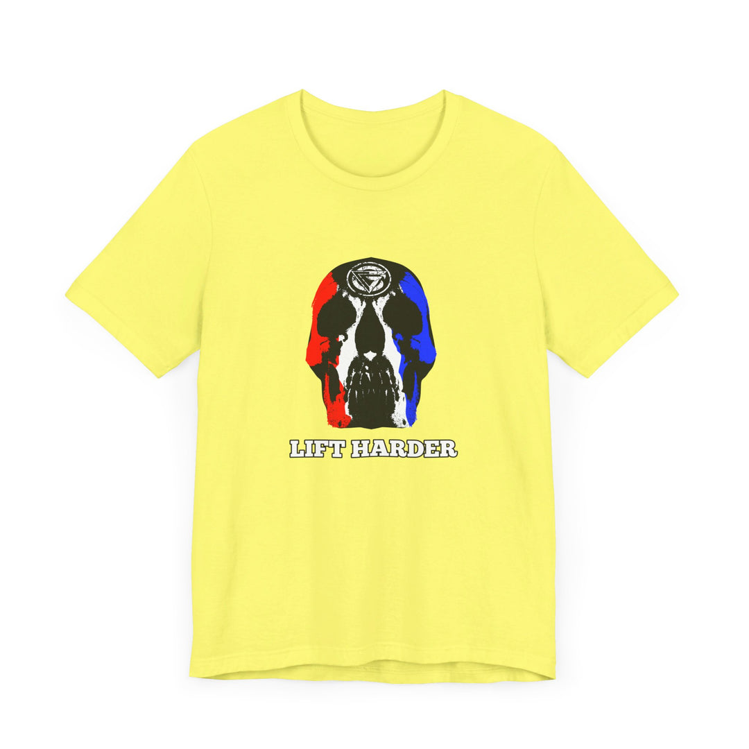 SKULLATOR RED WHITE BLUE /LIFT HARDER