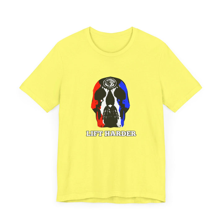 SKULLATOR RED WHITE BLUE /LIFT HARDER