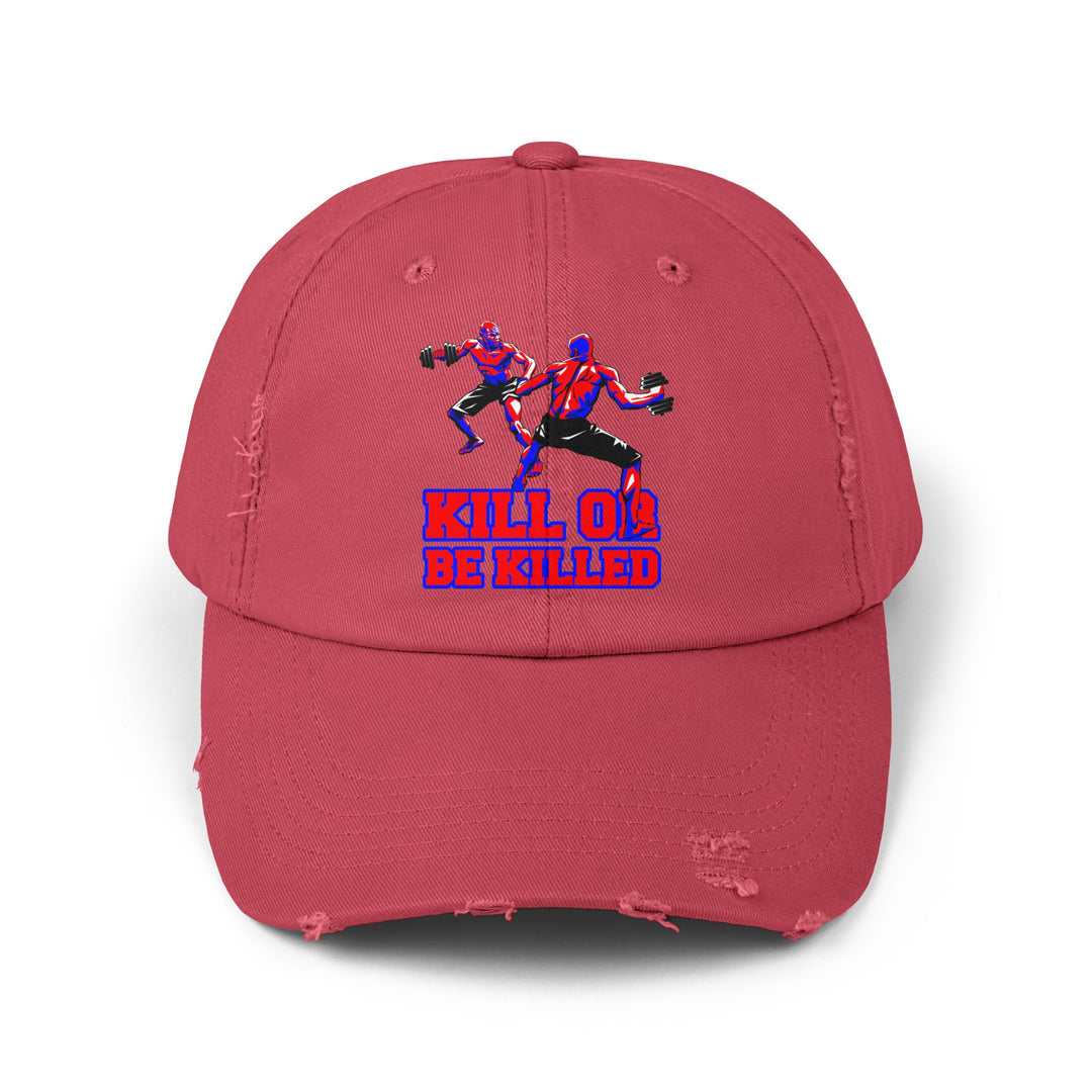 CG STAND OFF BLUE RED /KILL OR BE KILLED CAP