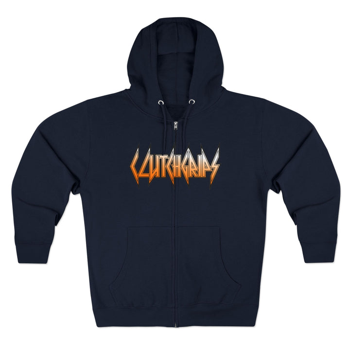 CG APE VS ZILLA 2ND FIGHT ORANGE WHITE FADE /STAY SAVAGE ZIP UP