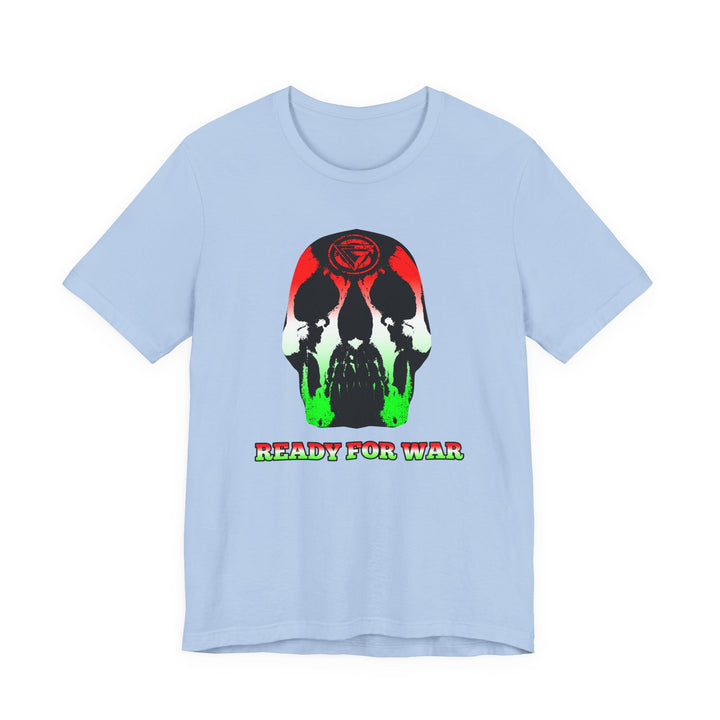 SKULLATOR RED WHITE GREEN /READY FOR WAR