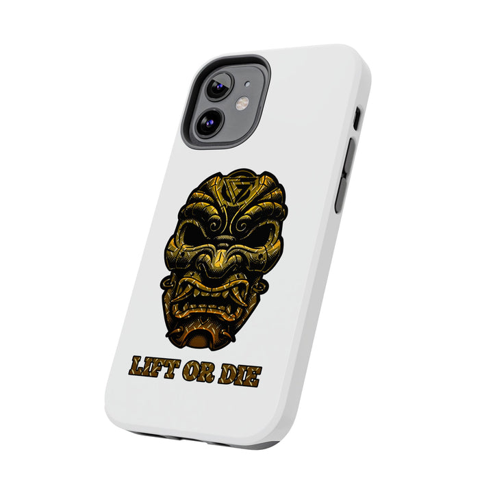 CG SAMURAI GOLD DIAMOND PLATE/LIFT OR DIE