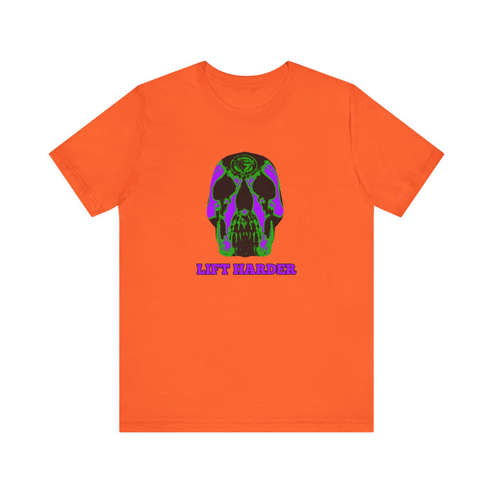 SKULLATOR PURPLE GREEN  /LIFT HARDER