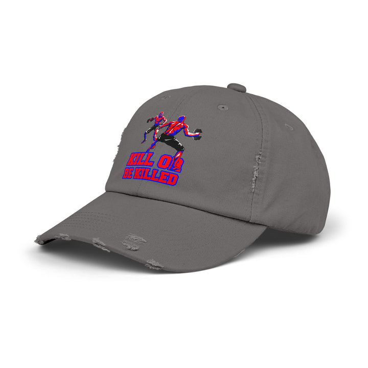CG STAND OFF BLUE RED /KILL OR BE KILLED CAP