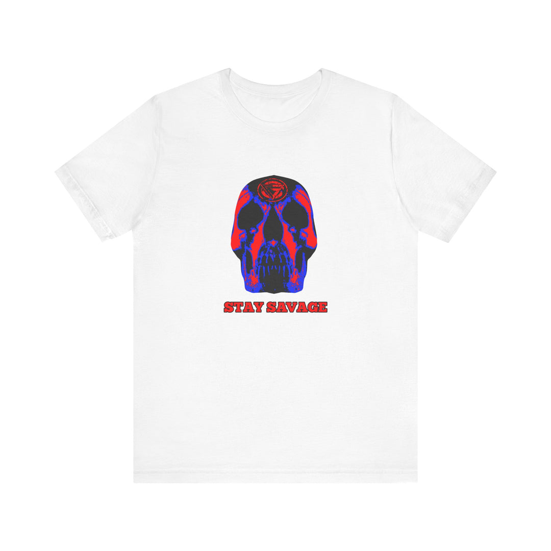 SKULLATOR RED BLUE /STAY SAVAGE