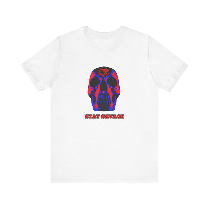 SKULLATOR RED BLUE /STAY SAVAGE